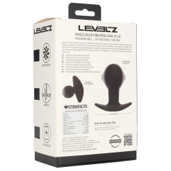 Levelz Plug vibrant Single Bulb 7.5 x 4.2 cm